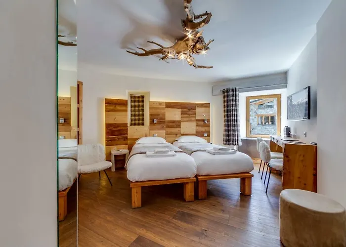 Chalet Hotel Du Fornet Val-dʼIsère